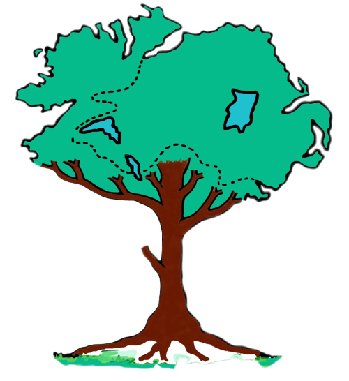 NIFHS tree logo image with green leaves