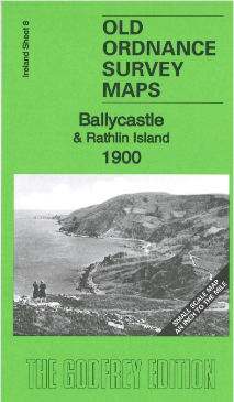 Alan Godfrey Map: Ballycastle & Rathlin Island 1900