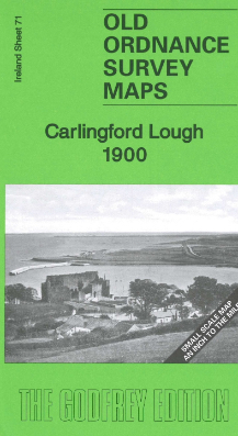 Alan Godfrey Map: Carlingford Lough 1900