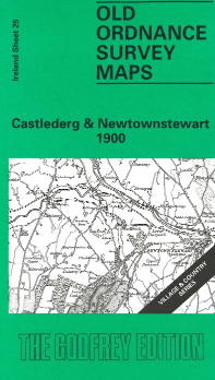 Alan Godfrey Map: Castlederg & Newtownstewart 1900
