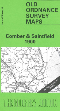 Alan Godfrey Map: Comber & Saintfield 1900