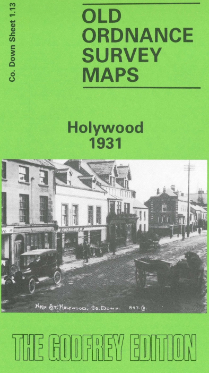 Alan Godfrey Map: Holywood 1931