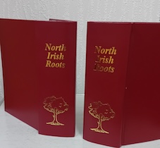 Binder for North Irish Roots