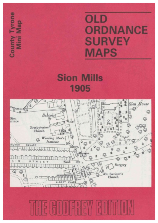 Alan Godfrey Map: Sion Mills 1905