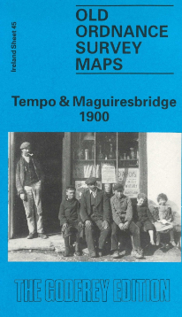 Alan Godfrey Map: Tempo & Maguiresbridge 1900