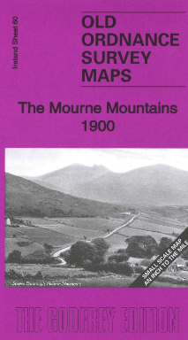 Alan Godfrey Map: The Mourne Mountains 1900